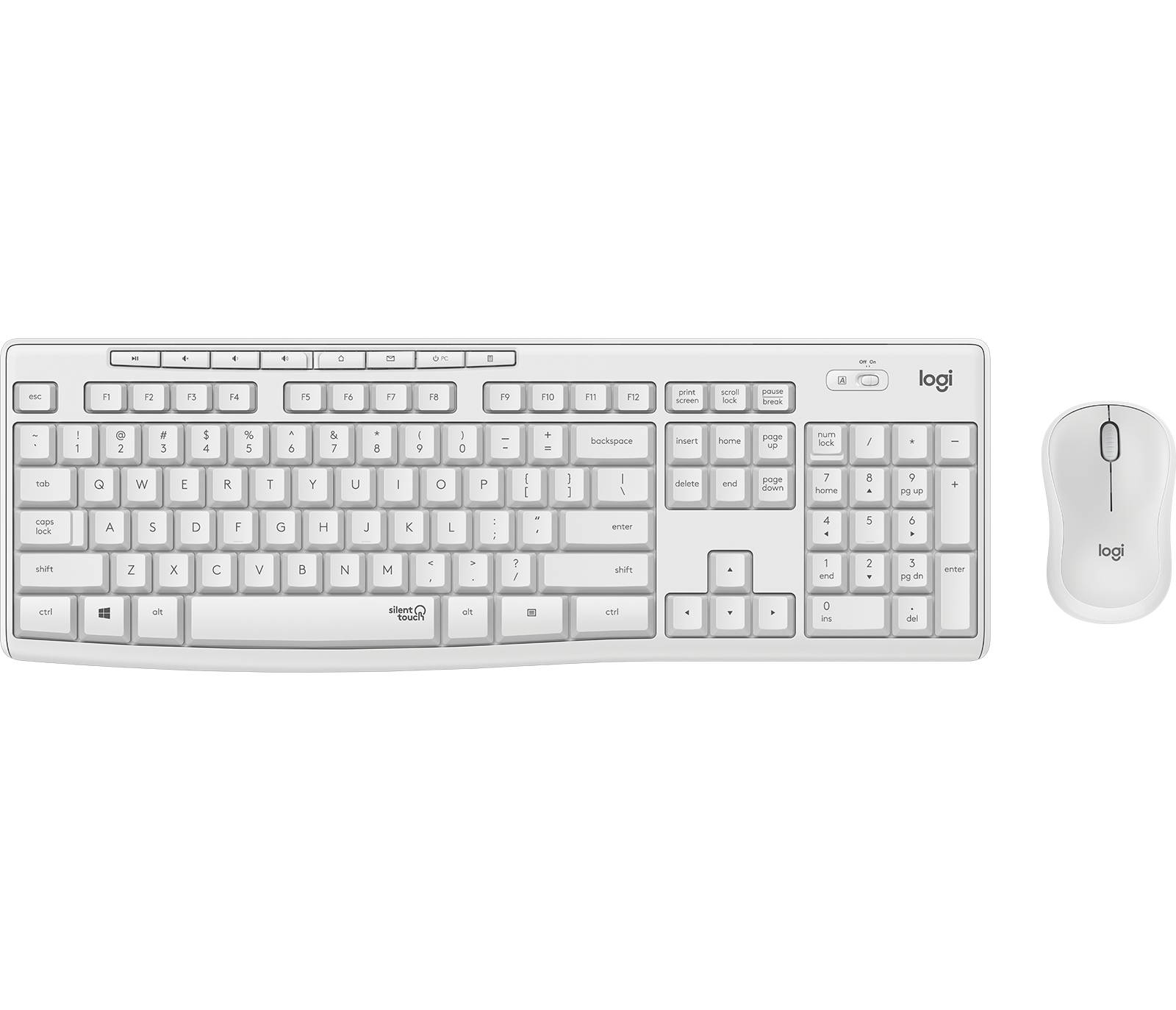 MK295 Silent Keyboard und Maus Kit Wireless