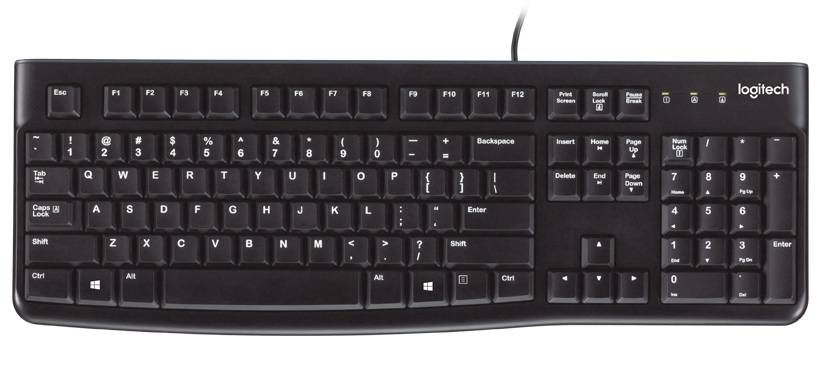 Logitech K120 - Tastatur - USB - Spanisch