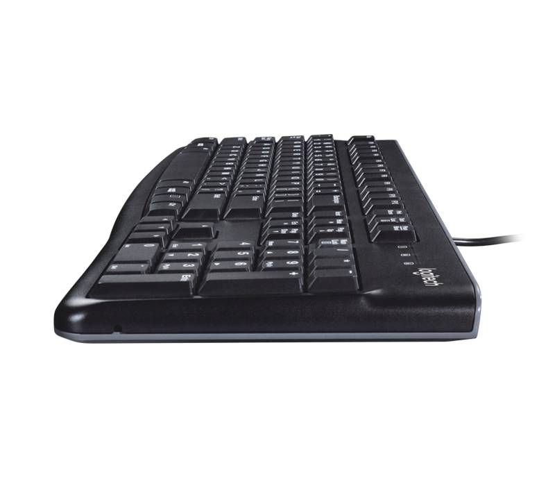 Logitech K120 - Tastatur - USB - Spanisch