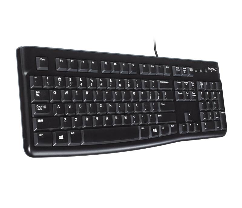 Logitech K120 - Tastatur - USB - Spanisch