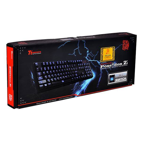 Tt eSPORTS Poseidon Z Illuminated - Tastatur