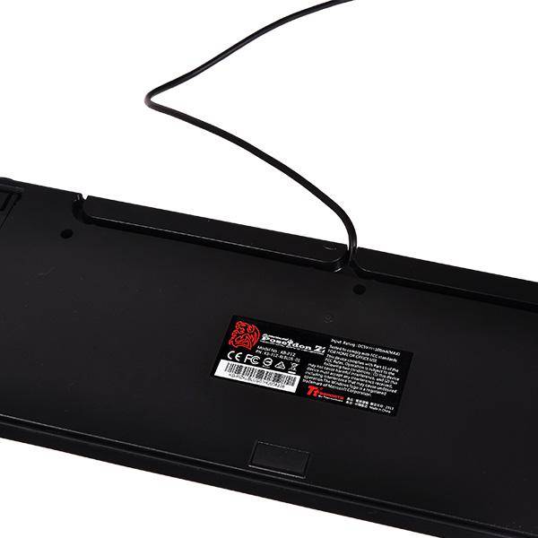 Tt eSPORTS Poseidon Z Illuminated - Tastatur
