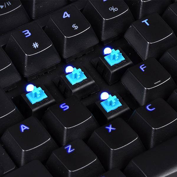 Tt eSPORTS Poseidon Z Illuminated - Tastatur