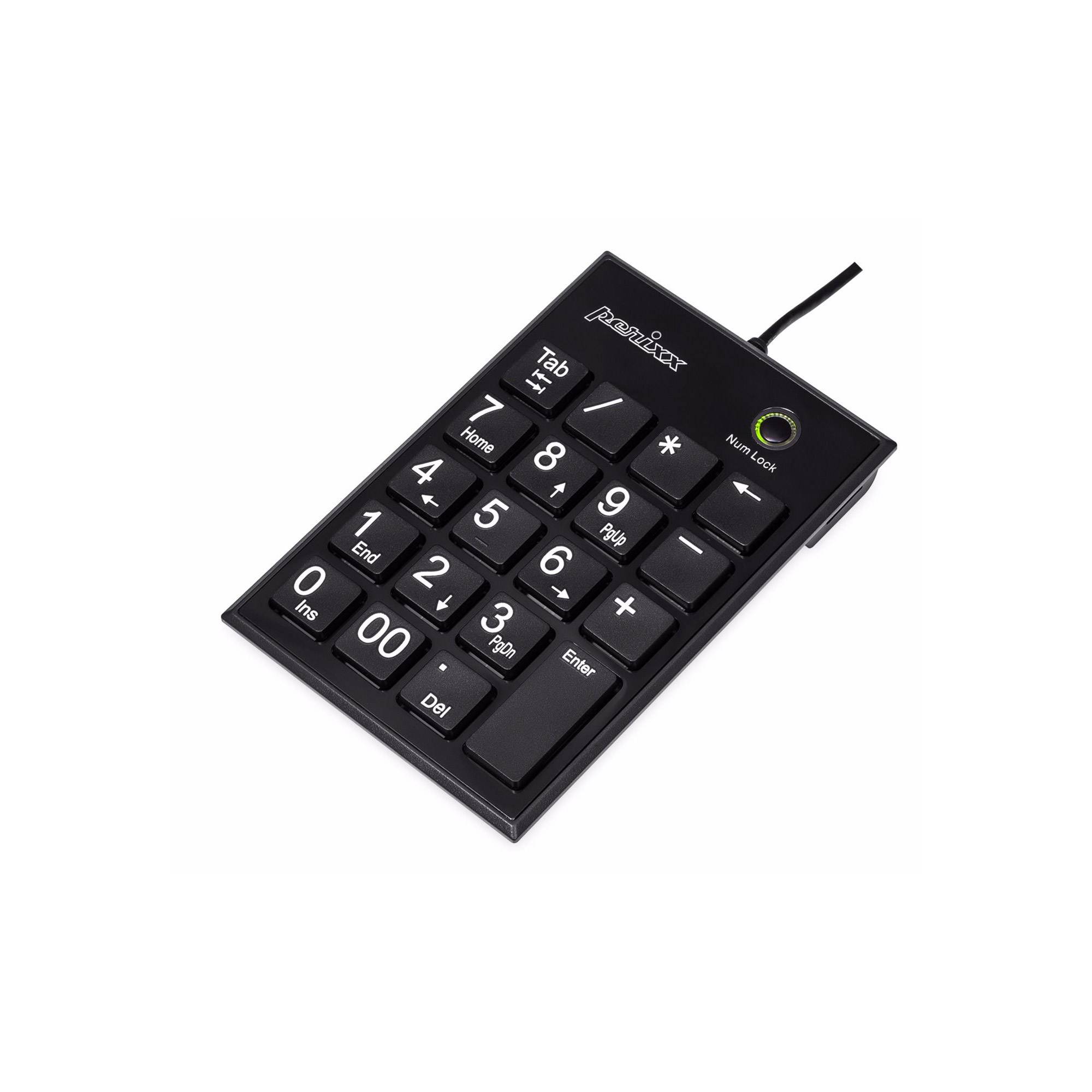 Perixx PERIPAD-202U - Tastenfeld - USB
