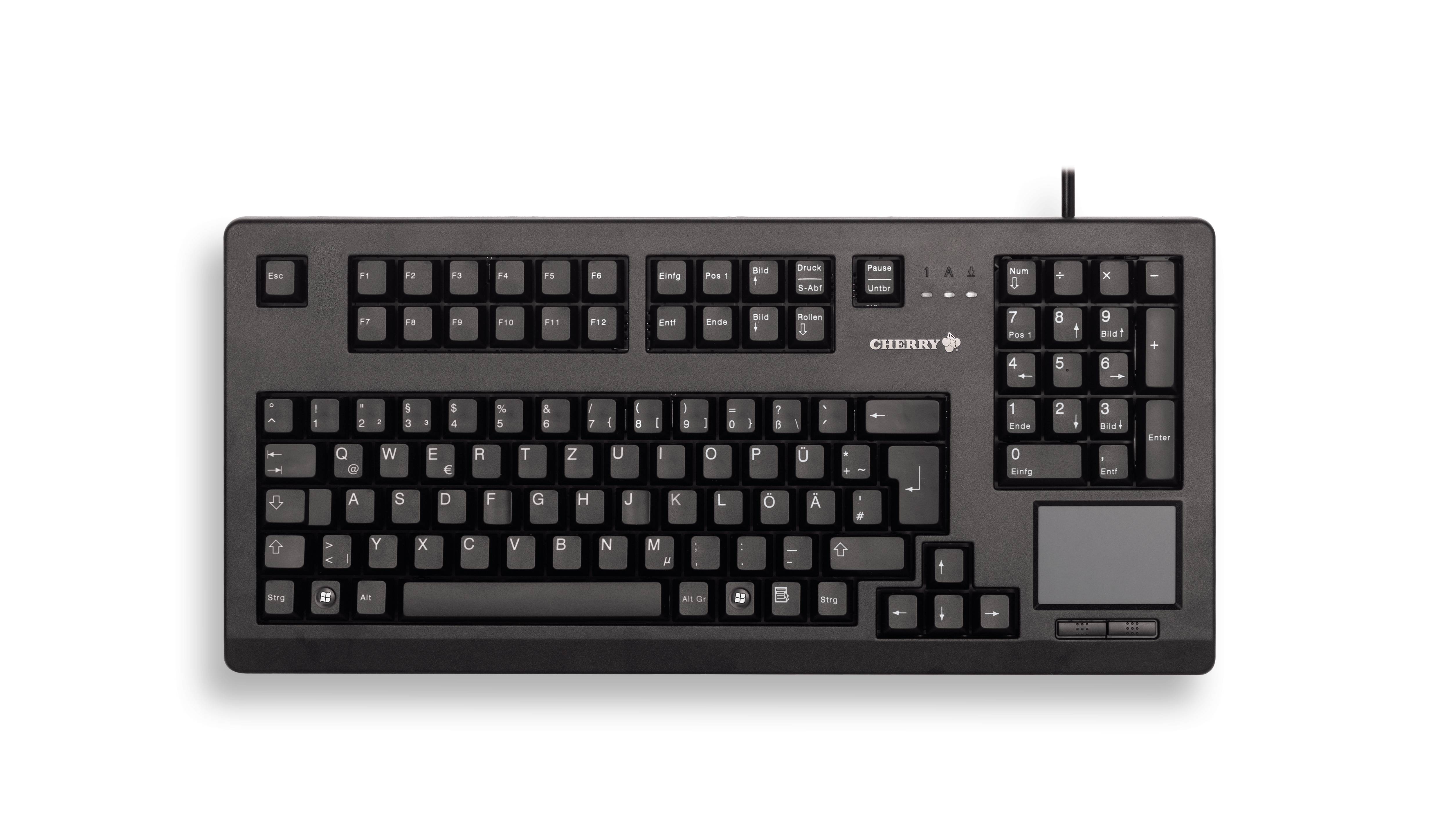 CHERRY G80-11900 TouchBoard - Tastatur - USB