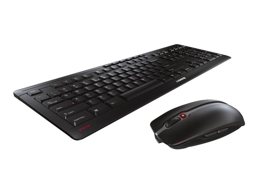 CHERRY STREAM DESKTOP RECHARGE - Tastatur-und-Maus-Set