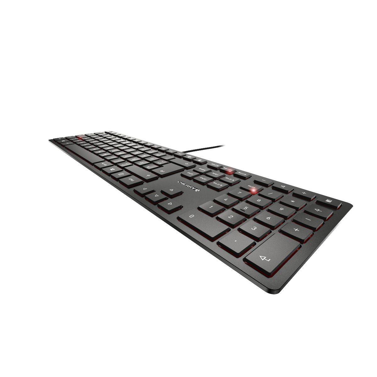 CHERRY KC 6000 SLIM - Tastatur - USB - Pan-Nordic