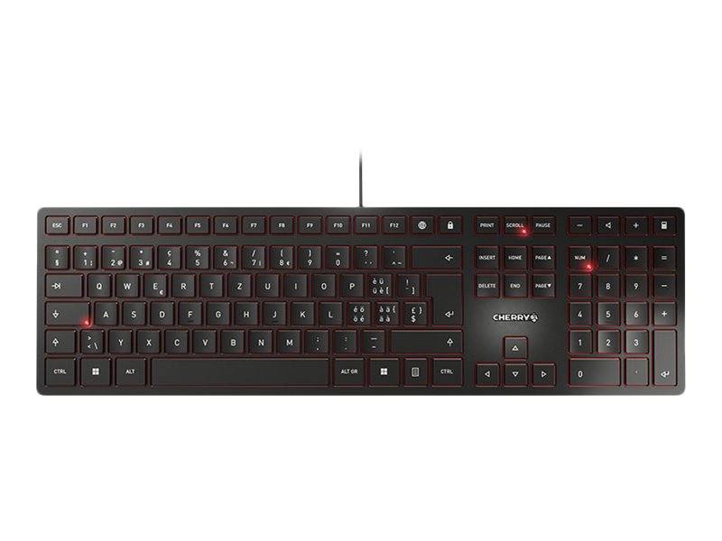 CHERRY KC 6000 SLIM - Tastatur - USB - Schweiz