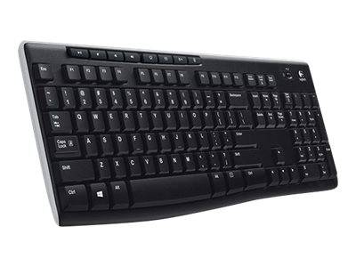 Logitech Wireless Keyboard K270 - Tastatur - kabellos