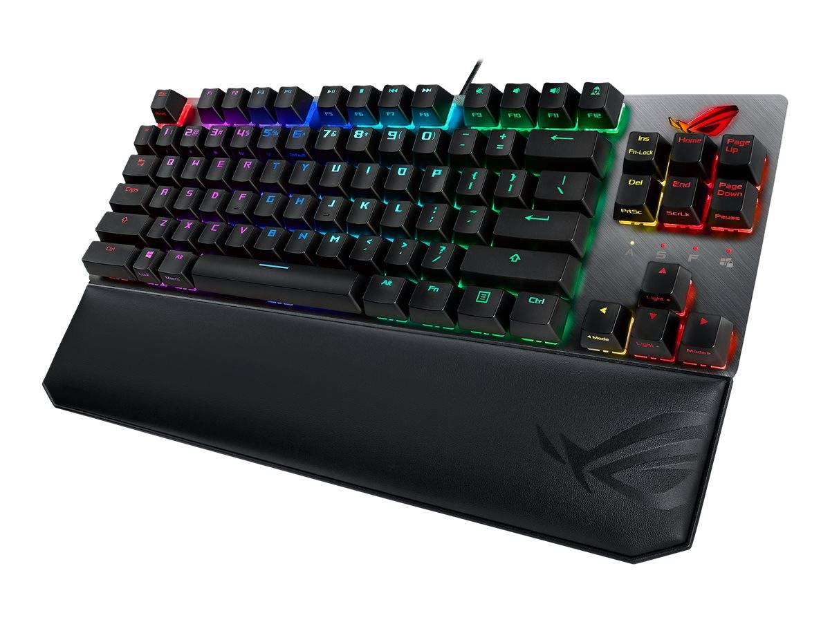 ASUS ROG Strix Scope TKL Deluxe - Tastatur - Hintergrundbeleuchtung