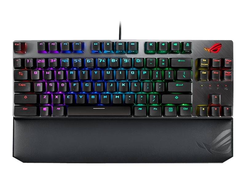 ASUS ROG Strix Scope TKL Deluxe - Tastatur - Hintergrundbeleuchtung