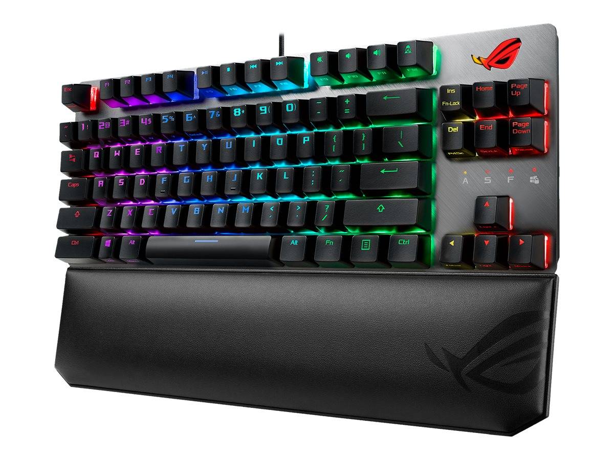 ASUS ROG Strix Scope TKL Deluxe - Tastatur - Hintergrundbeleuchtung