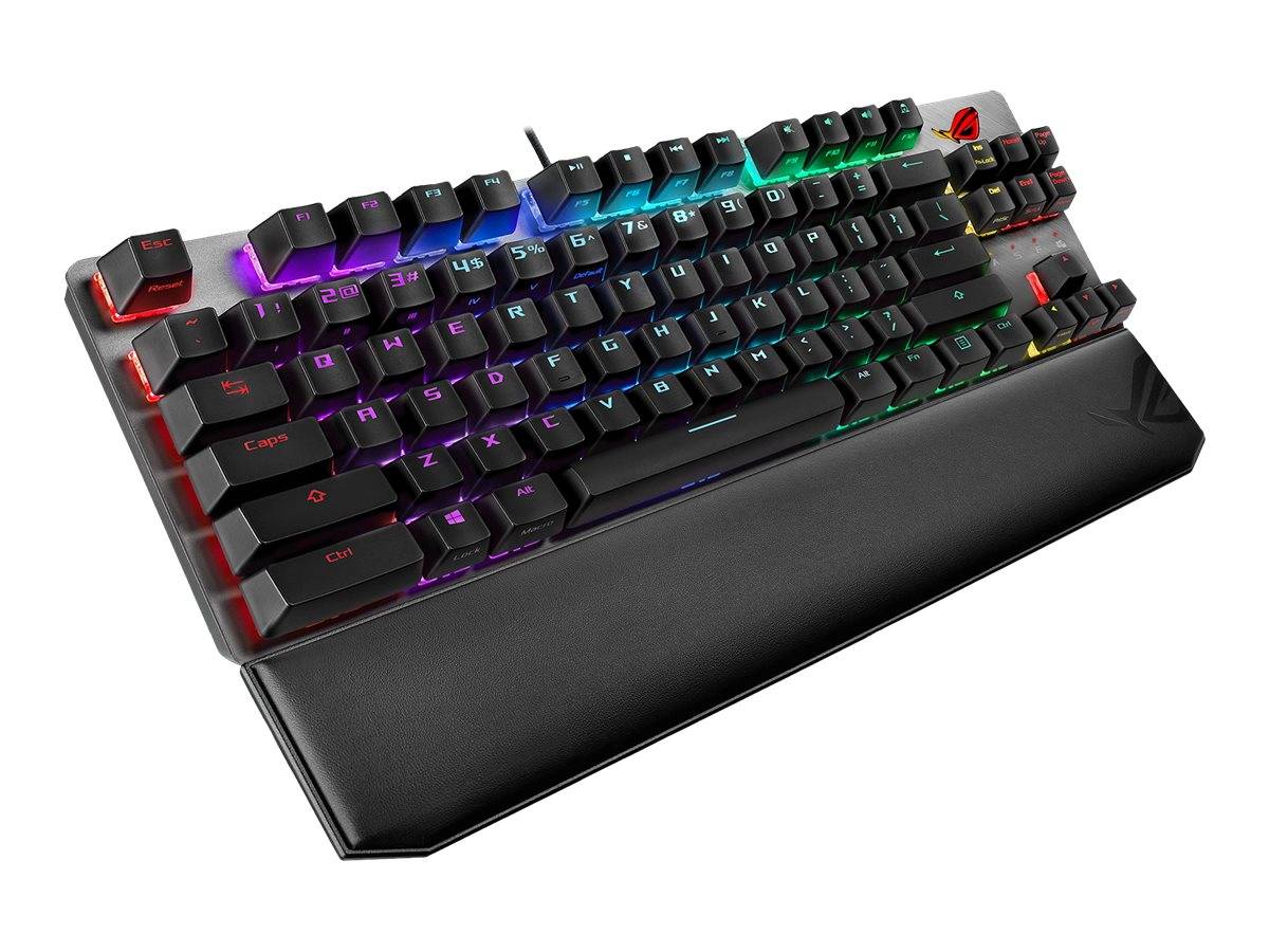 ASUS ROG Strix Scope TKL Deluxe - Tastatur - Hintergrundbeleuchtung