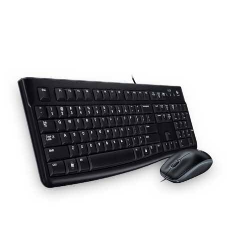 Logitech Desktop MK120 - Tastatur-und-Maus-Set