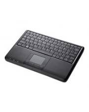 Perixx Tastatur PERIBOARD-510 H PLUS USB Super Mini Touchpad Keyboard mit 2-fach 2.0 UK
