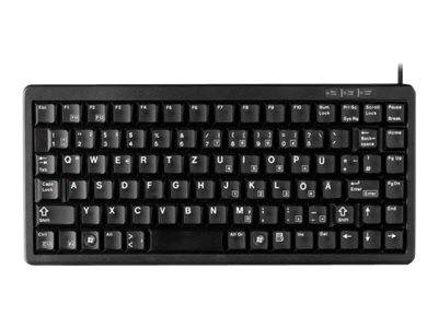 CHERRY Compact-Keyboard G84-4100 - Tastatur - PS/2, USB