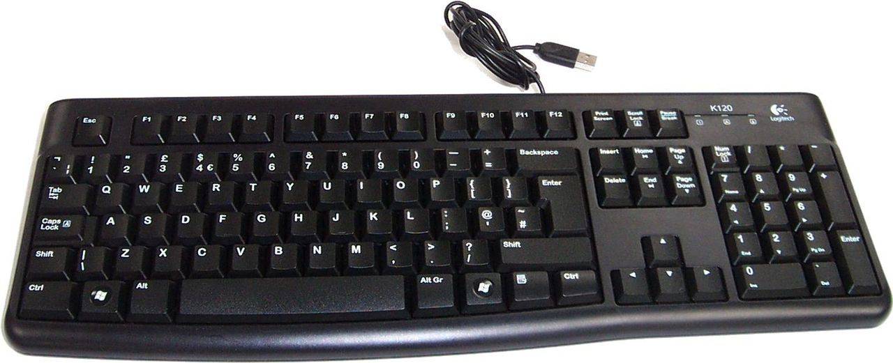 Logitech K120 Tastatur