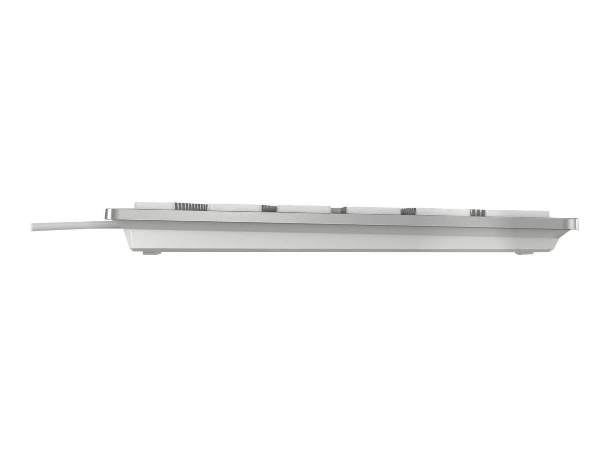 CHERRY KC 6000 SLIM - Tastatur - USB - Pan-Nordic