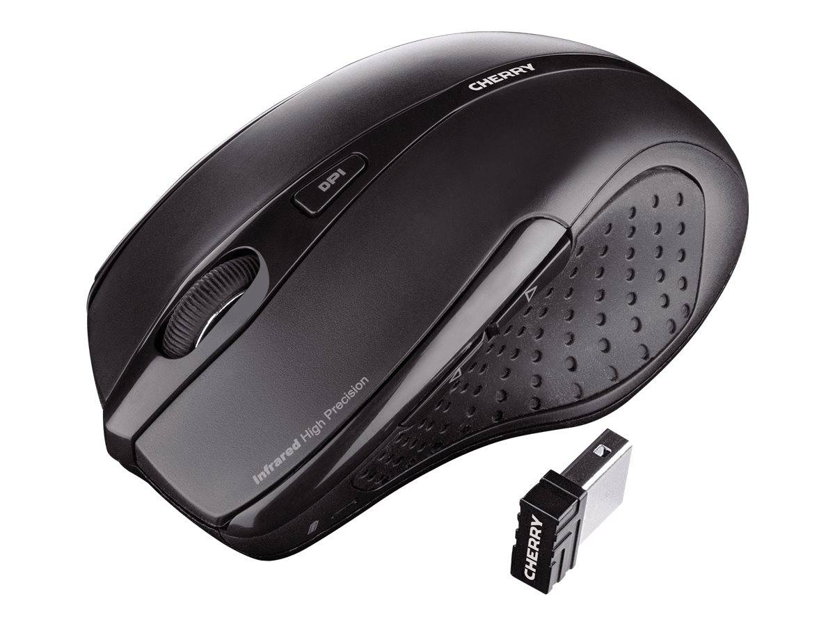 CHERRY DW 5100 - Tastatur-und-Maus-Set - kabellos