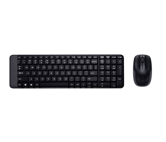 Logitech Wireless Combo MK220 - Tastatur-und-Maus-Set