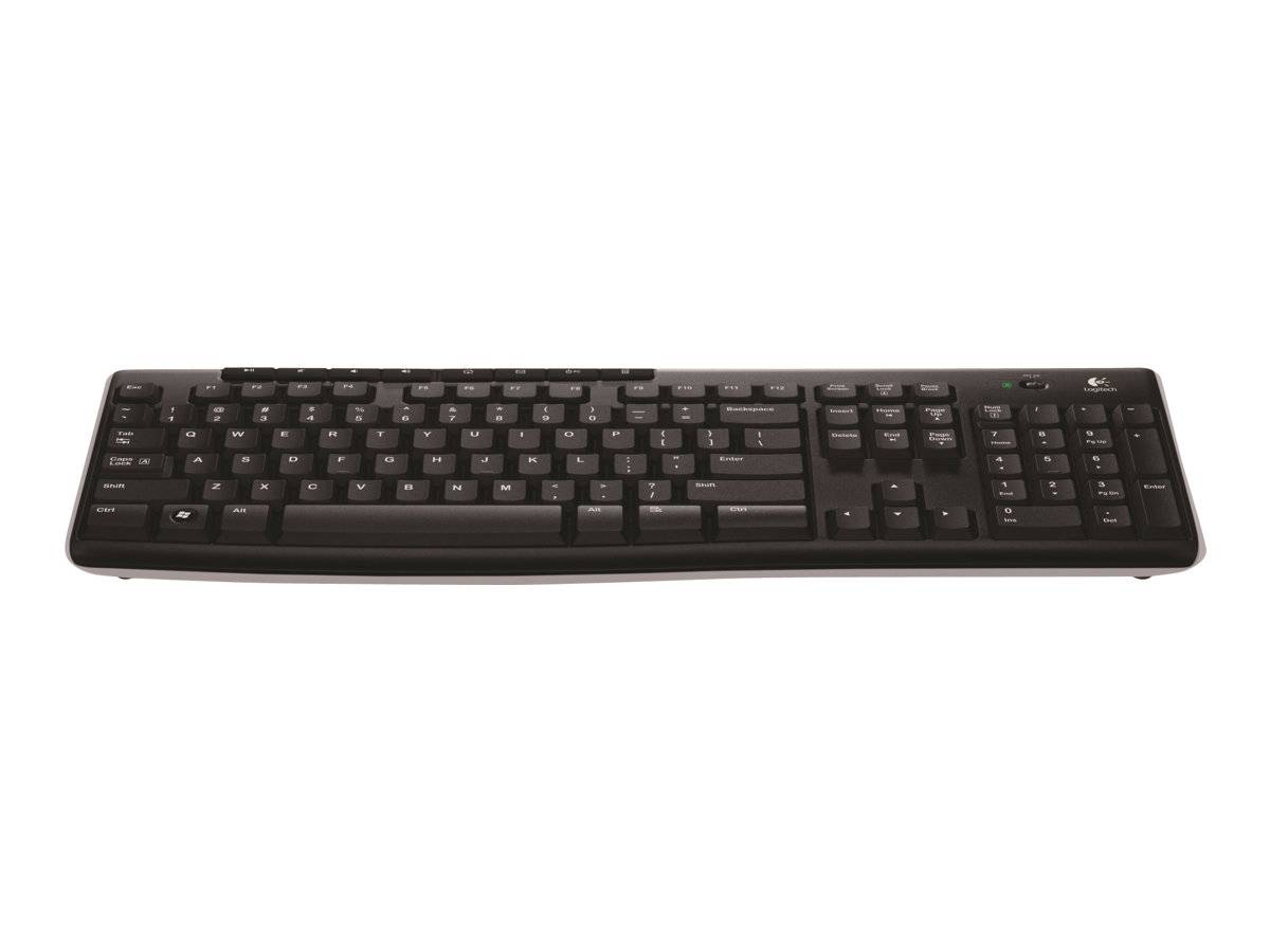 Logitech Wireless Keyboard K270 - Tastatur - kabellos