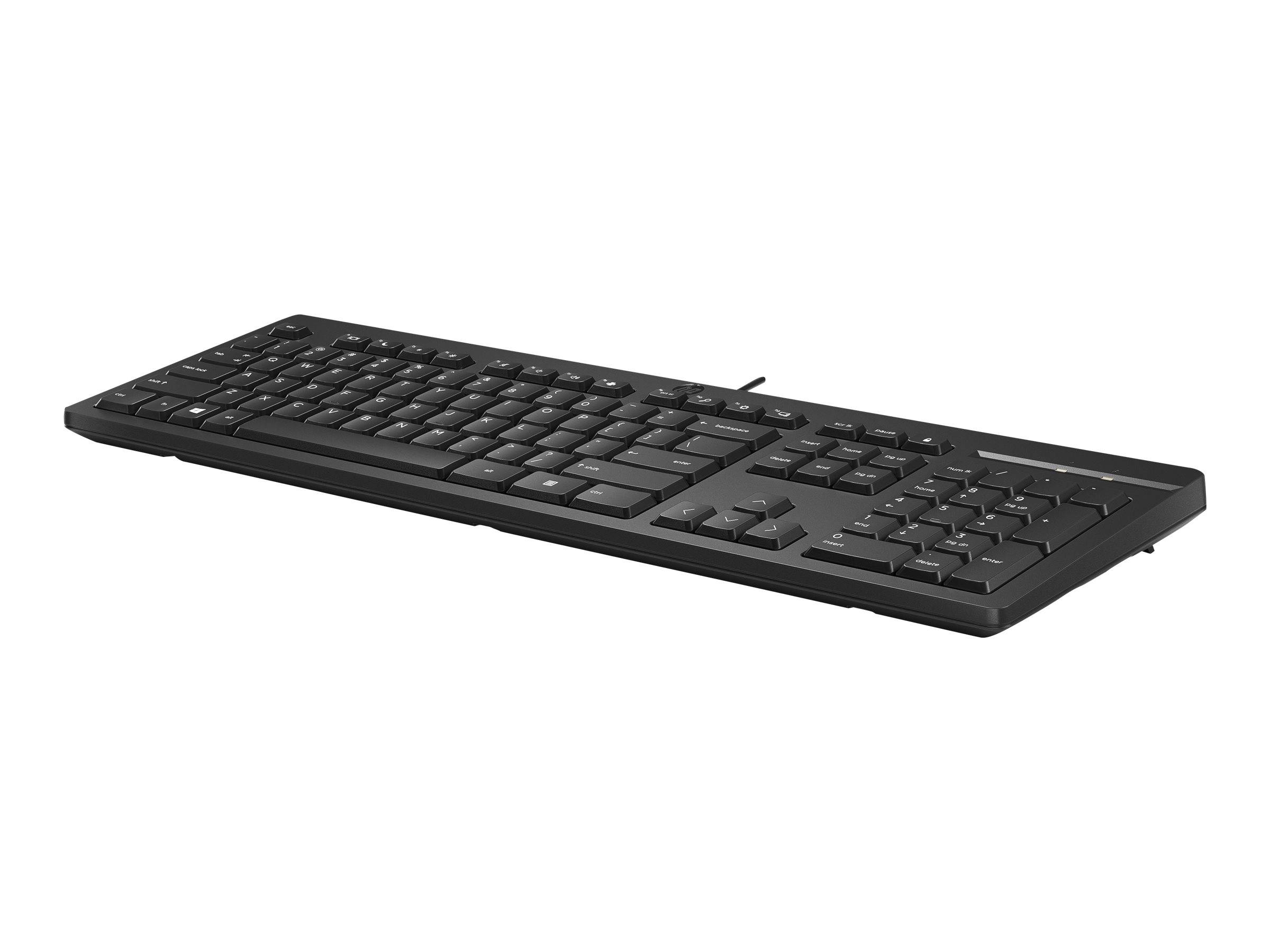HP 125 - Tastatur - USB - Niederlande - für HP 295 G8