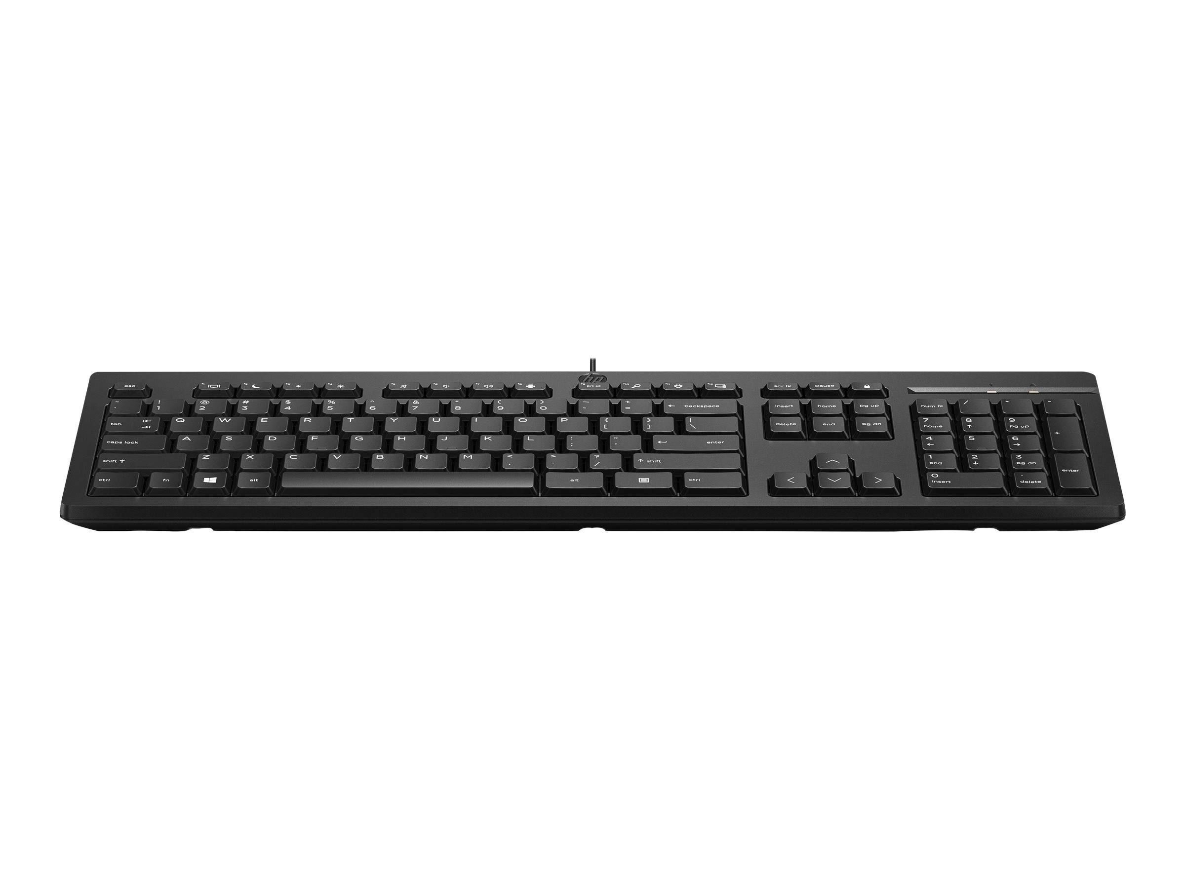 HP 125 - Tastatur - USB - Niederlande - für HP 295 G8
