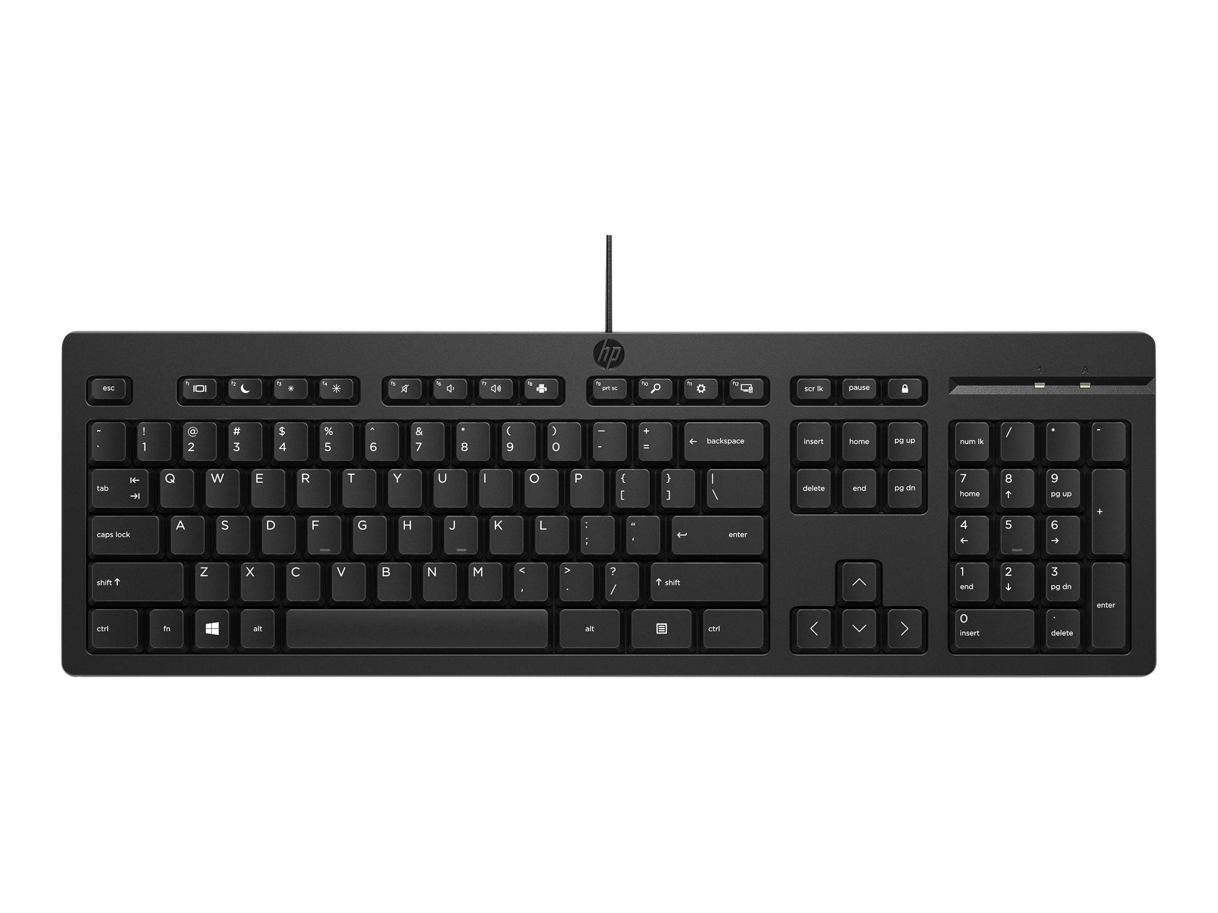 HP 125 - Tastatur - USB - Niederlande - für HP 295 G8