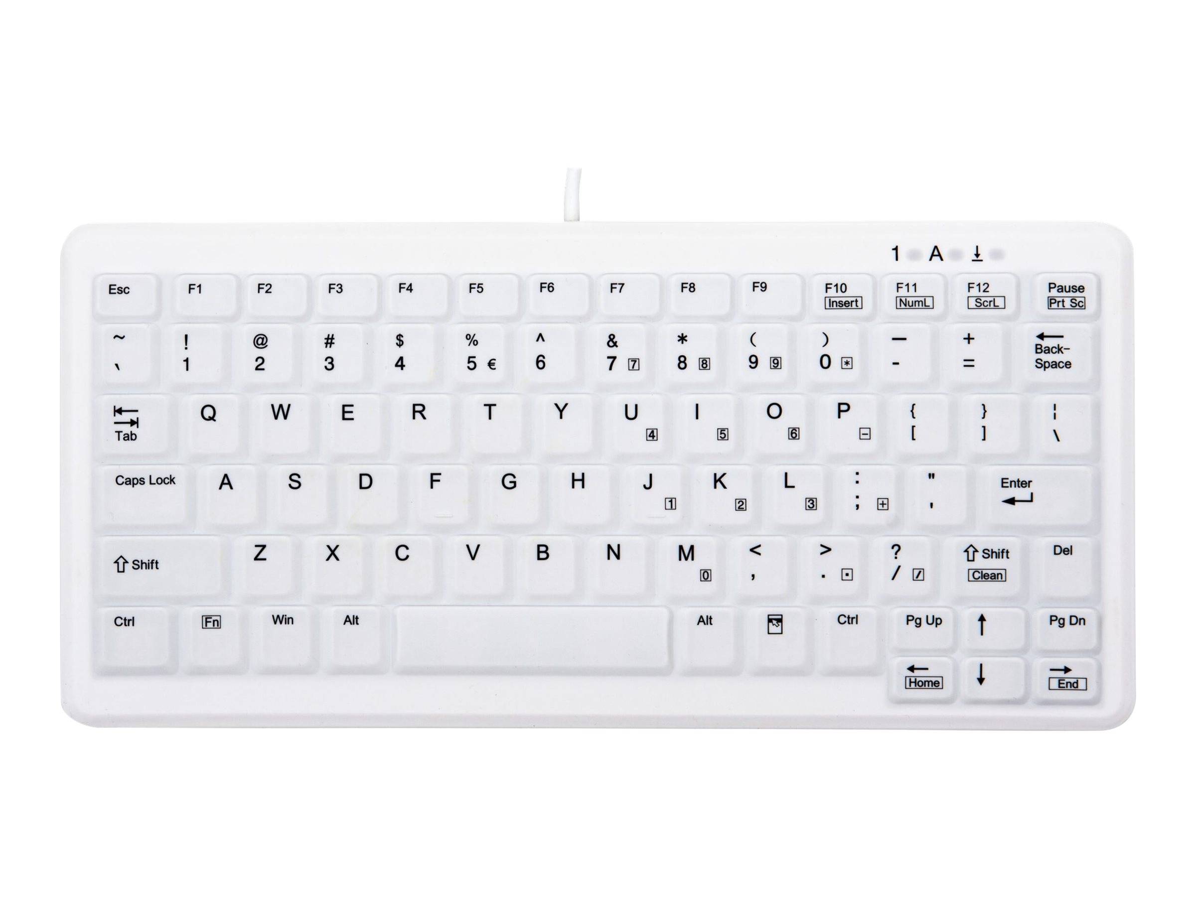 Active Key MedicalKey AK-C4110 - Tastatur - USB