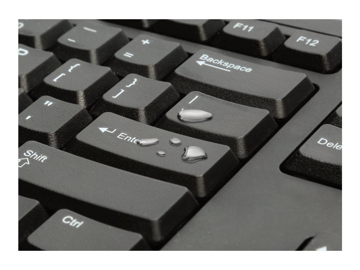 Kensington ValuKeyboard - Tastatur - USB - GB