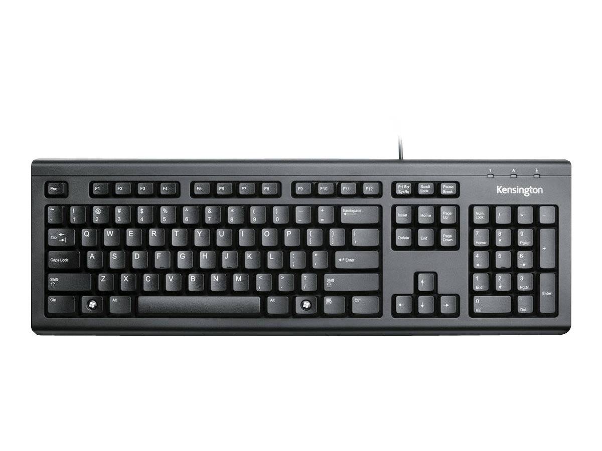 Kensington ValuKeyboard - Tastatur - USB - GB