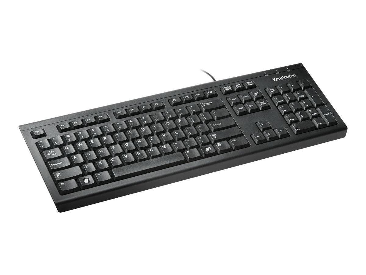 Kensington ValuKeyboard - Tastatur - USB - GB