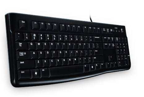 Logitech K120 - Tastatur - USB - Französisch
