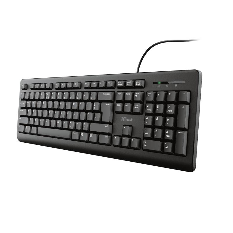 Trust Primo - Tastatur - USB - QWERTZ - Deutsch