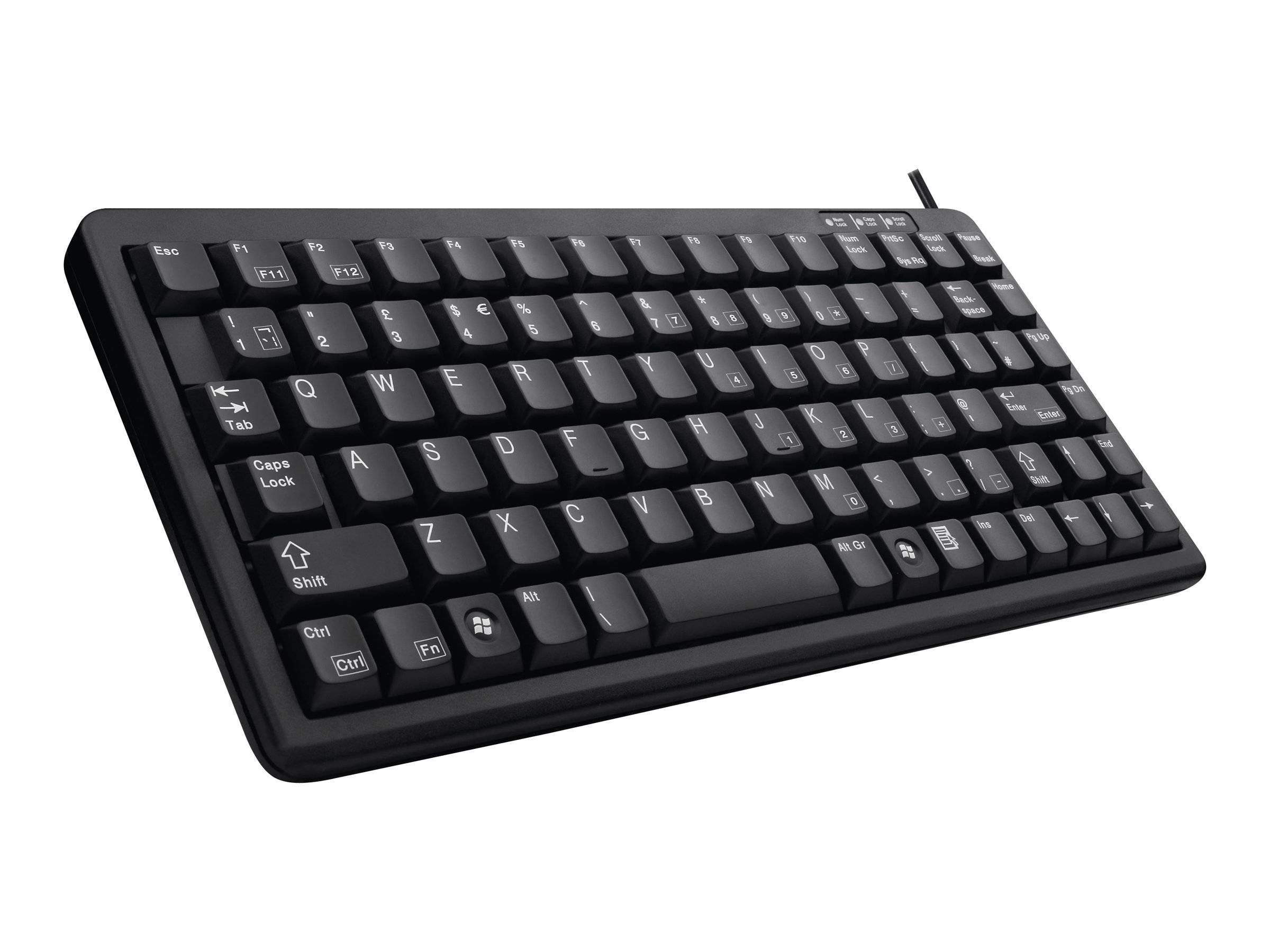 CHERRY ML4100 - Tastatur - PS/2, USB - Spanisch