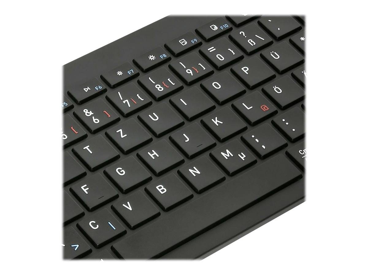 Targus - Tastatur - antimicrobial - kabellos