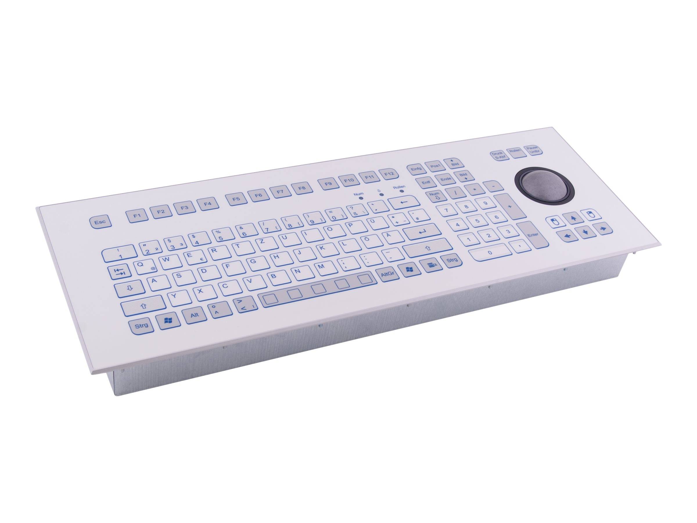 GETT TKS-105c-TB50oF80-MODUL - Tastatur - mit Trackball