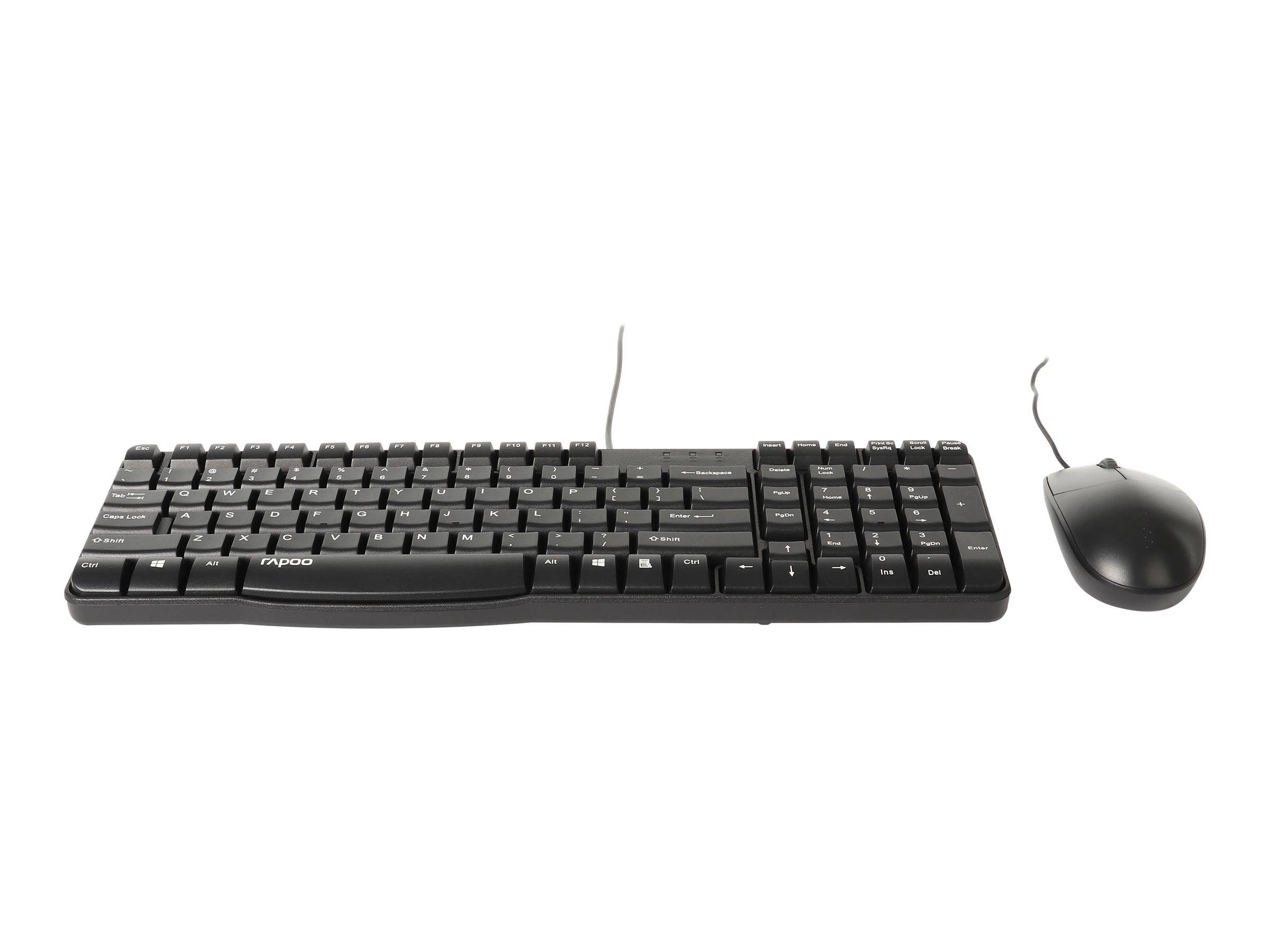 Rapoo NX1820 - Tastatur-und-Maus-Set - USB - QWERTZ