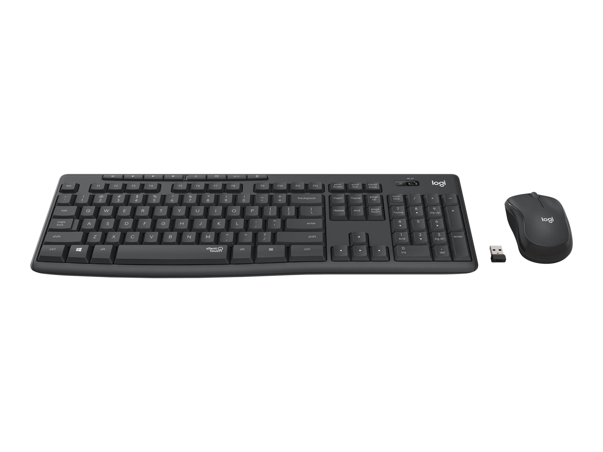 Logitech MK295 Silent - Tastatur-und-Maus-Set