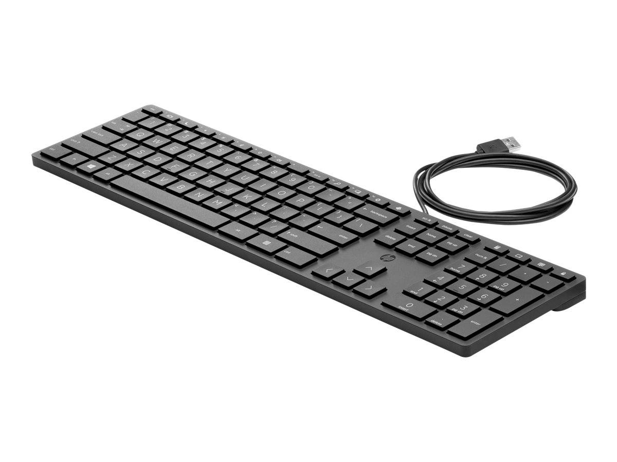 HP Desktop 320K - Tastatur - GB - für Chromebook 11A G6, 11A G8, 11MK G9