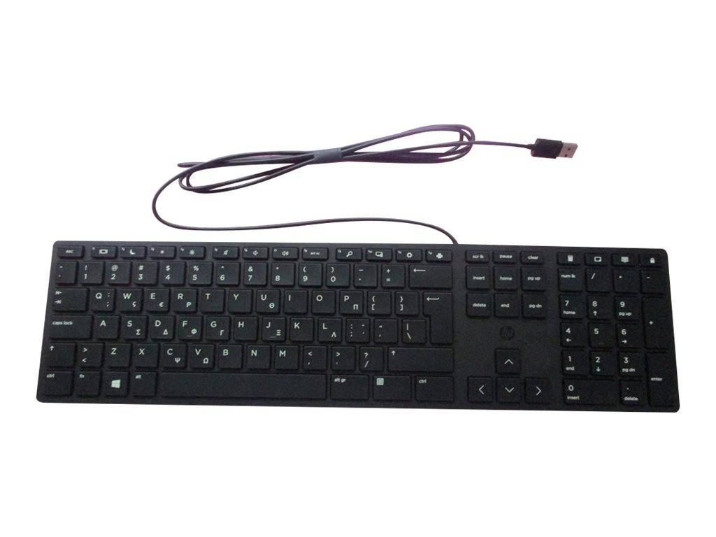 HP Desktop 320K - Tastatur - GB - für Chromebook 11A G6, 11A G8, 11MK G9