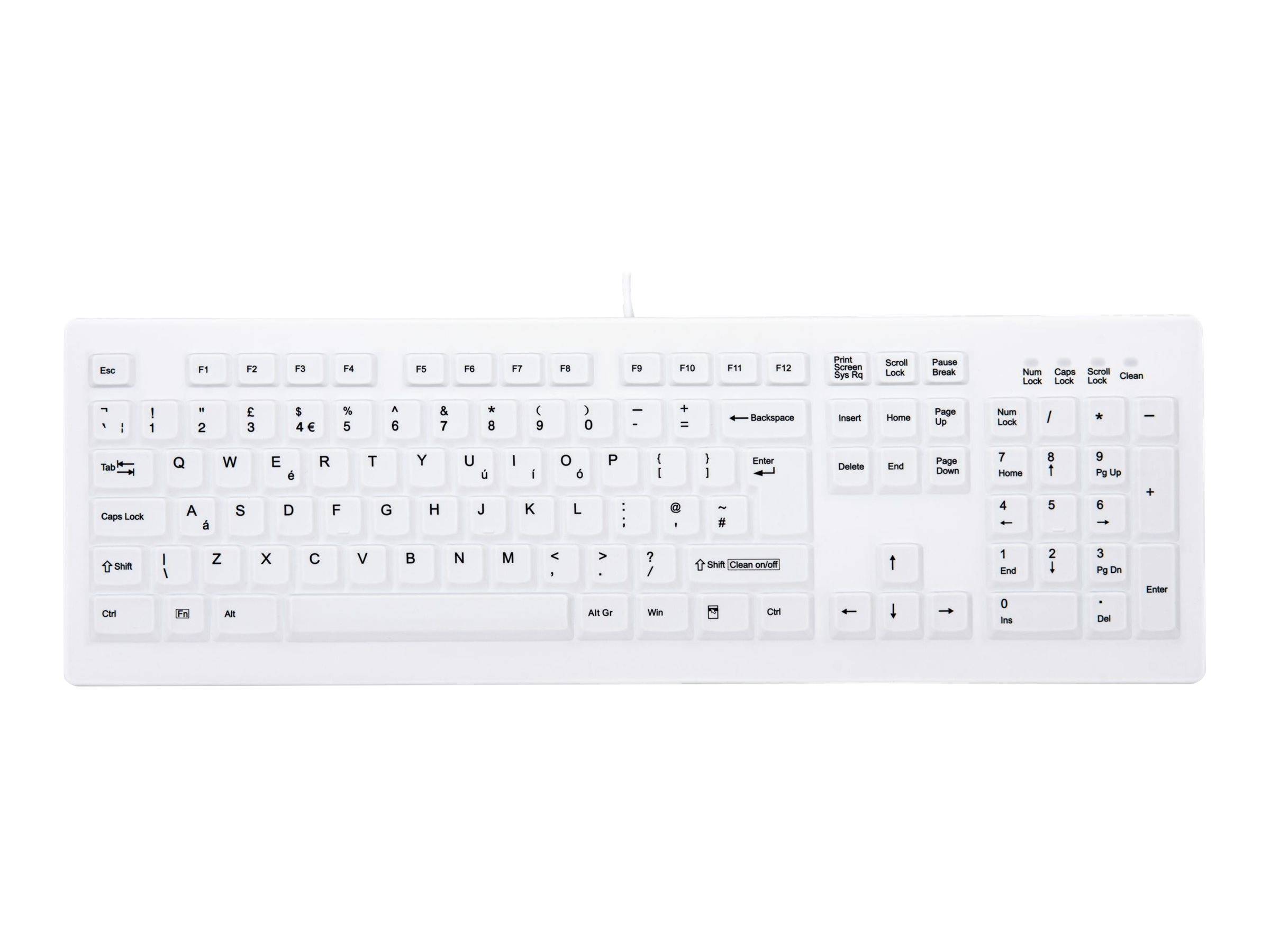 Active Key MedicalKey AK-C8100 - Tastatur - USB