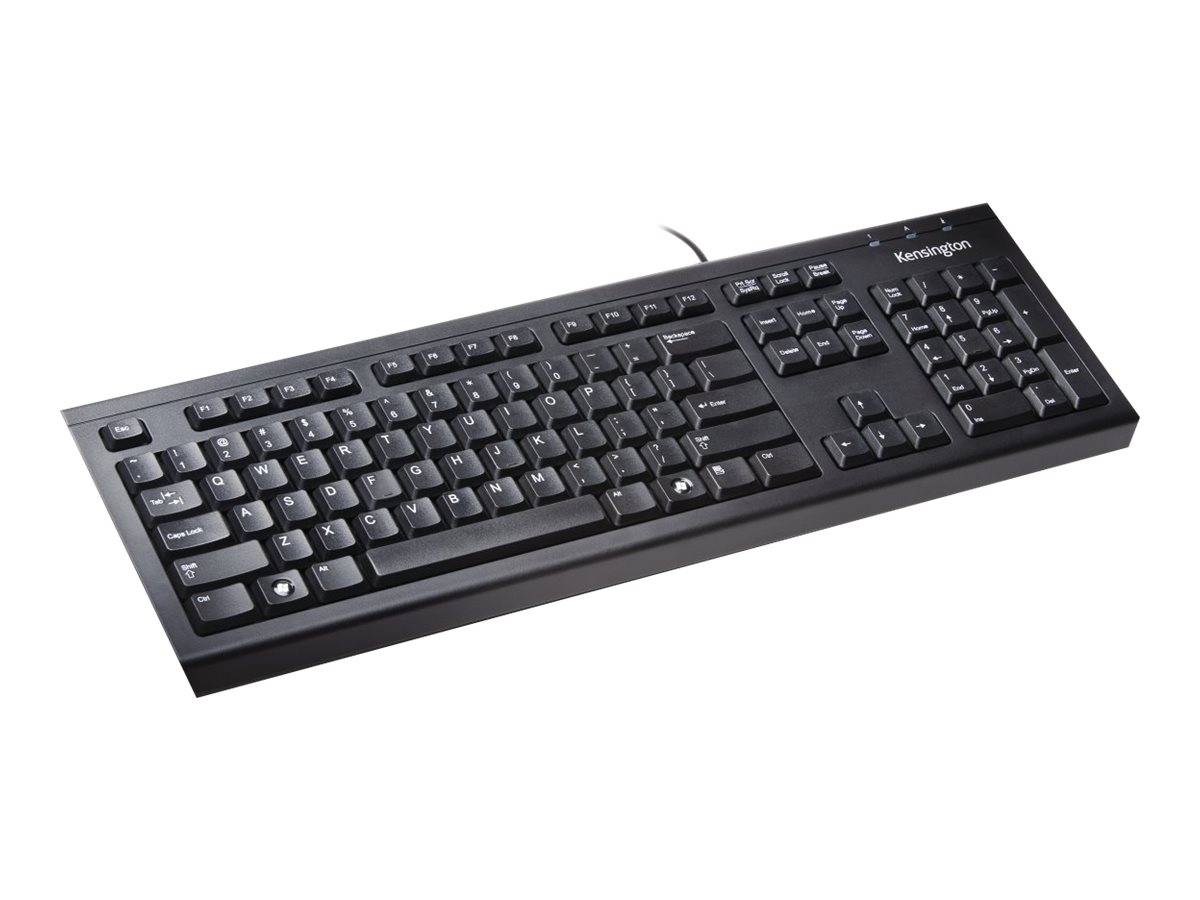 Kensington ValuKeyboard - Tastatur - USB - Spanisch
