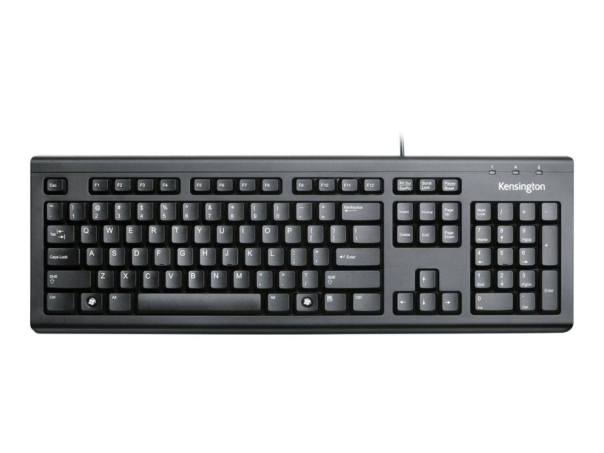 Kensington ValuKeyboard - Tastatur - USB - Spanisch