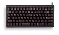 CHERRY Compact-Keyboard G84-4100 - Tastatur - PS/2, USB
