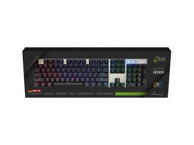 MediaRange Gaming Series MRGS101 - Tastatur - Hintergrundbeleuchtung