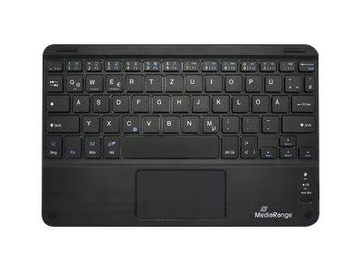 MediaRange MROS130 - Tastatur - mit Touchpad