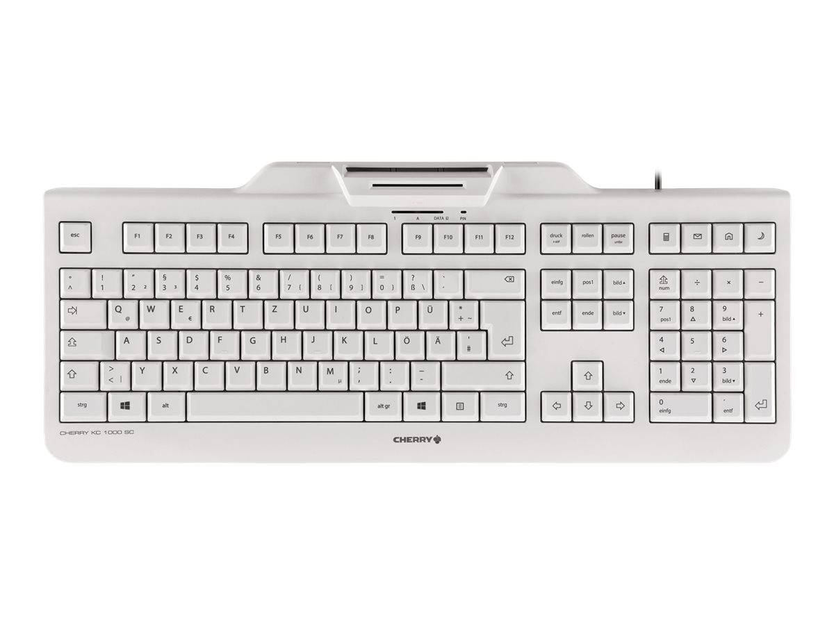 CHERRY KC 1000 SC - Tastatur - USB - Schweiz