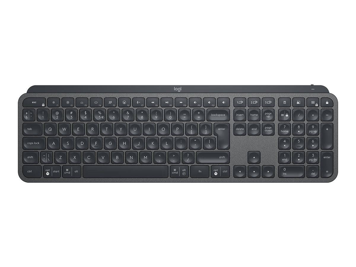 Logitech MX Keys for Business [US] graphite BT