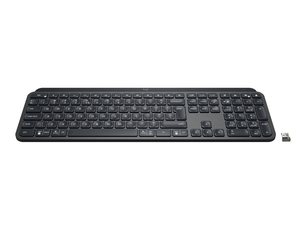 Logitech MX Keys for Business [US] graphite BT